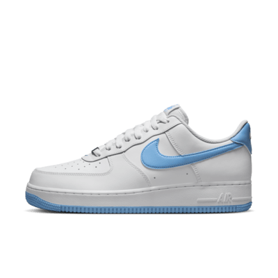 Nike air force 1 07 dark shops blue